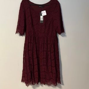 Brand new lace dress